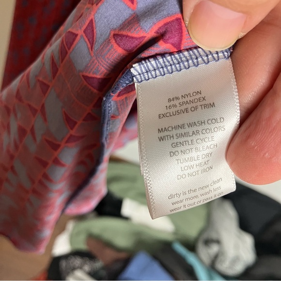 Toad & Co sun-kissed maxi dressed blue red geometric pattern women’s size XL - Picture 12 of 16